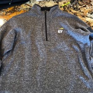 antigua quarter zip pullover